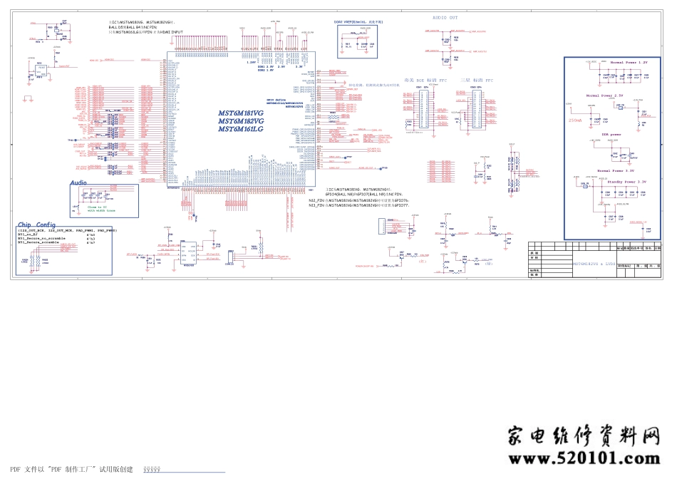 康佳液晶采用FAN6755三合一电源板电路原理图.pdf_第2页