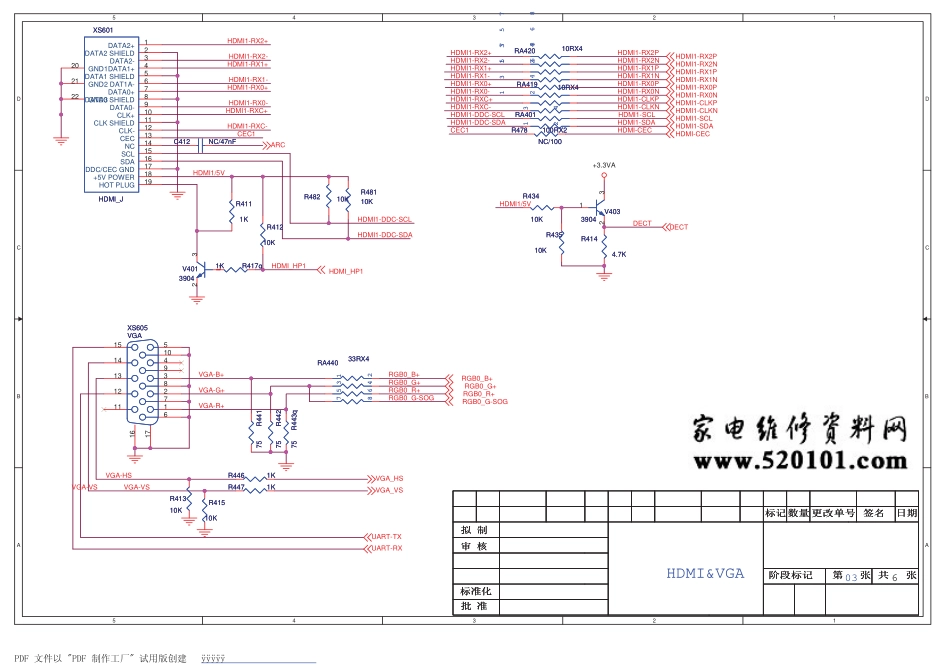 康佳液晶采用FAN6755三合一电源板电路原理图.pdf_第3页