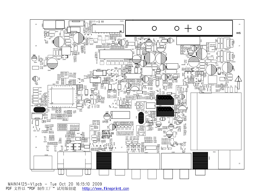 康佳液晶MST721（35014125）主板电路图.pdf_第1页