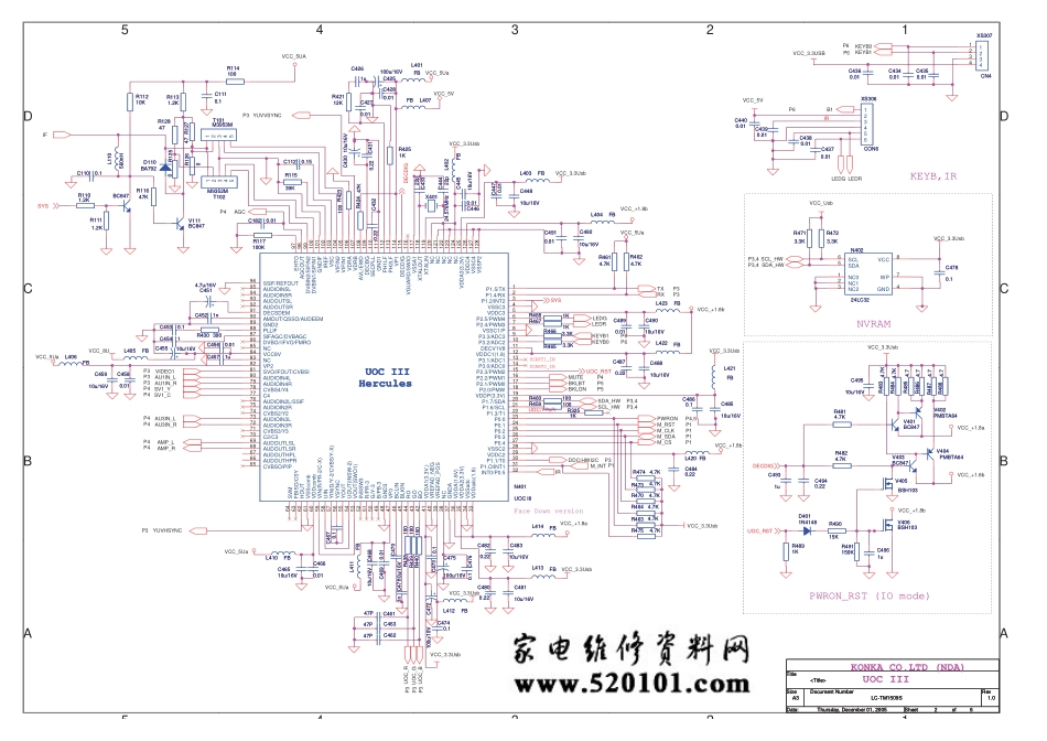 康佳液晶LC15AS80板电路图.pdf_第2页