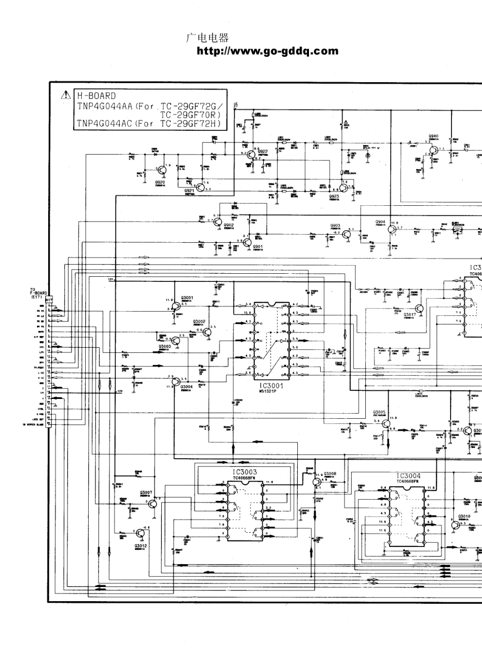 松下TC-29GF70R彩电图纸_松下  TC-29GF70R(05).pdf_第1页