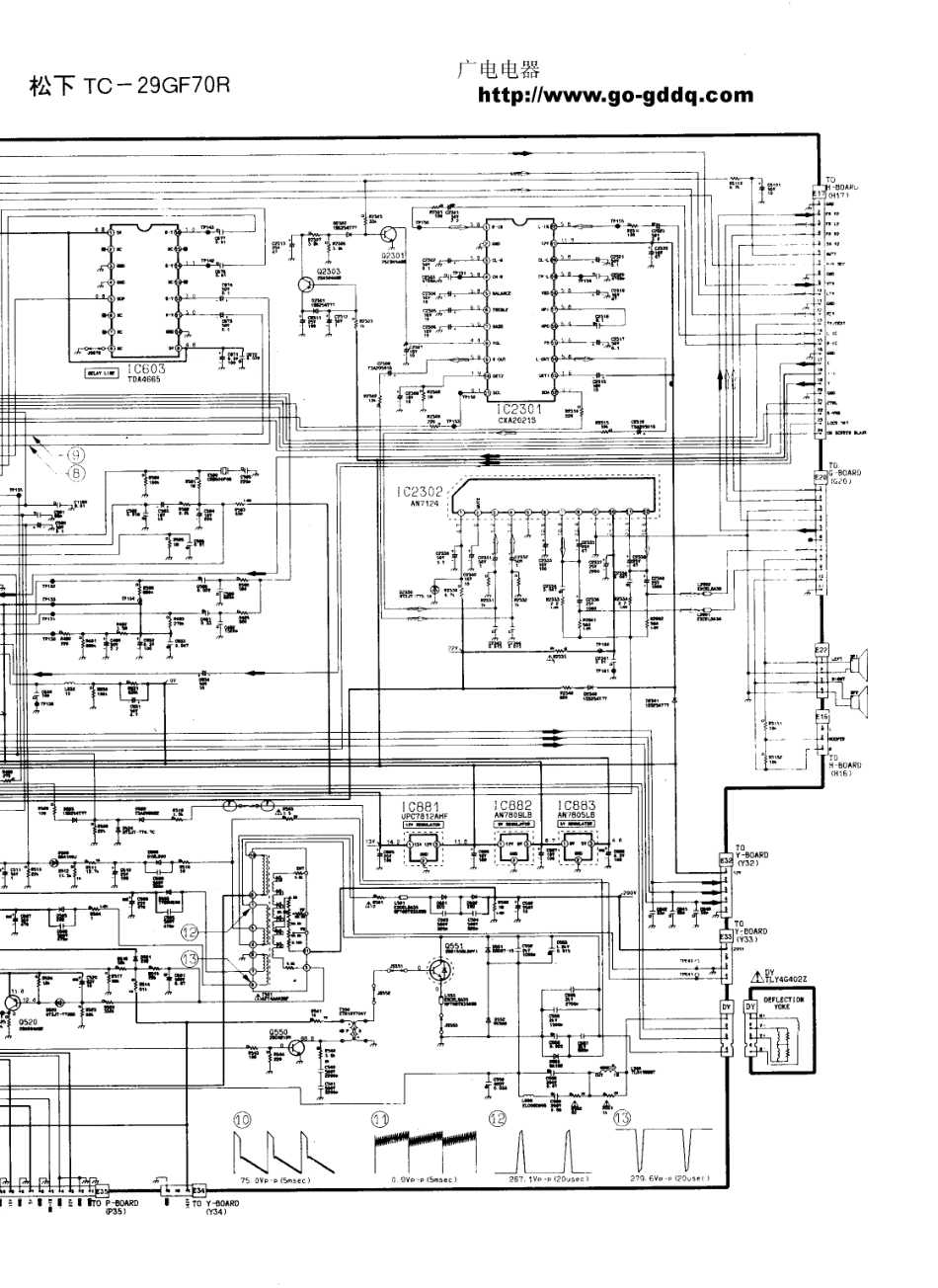 松下TC-29GF70R彩电图纸_松下  TC-29GF70R(04).pdf_第1页