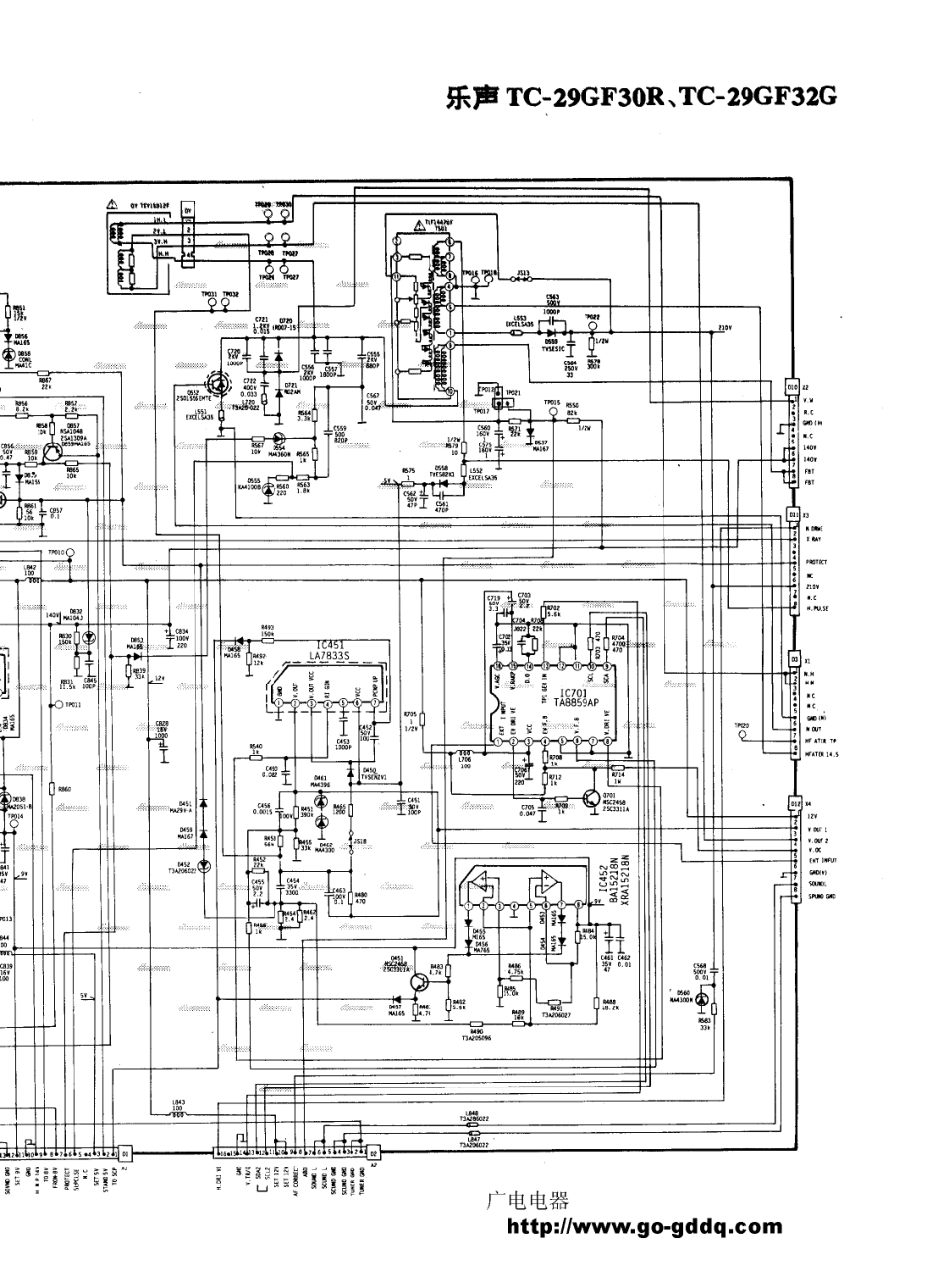 松下TC-29GF32G彩电图纸_松下  TC-29GF30R、TC-29GF32G(18).pdf_第1页