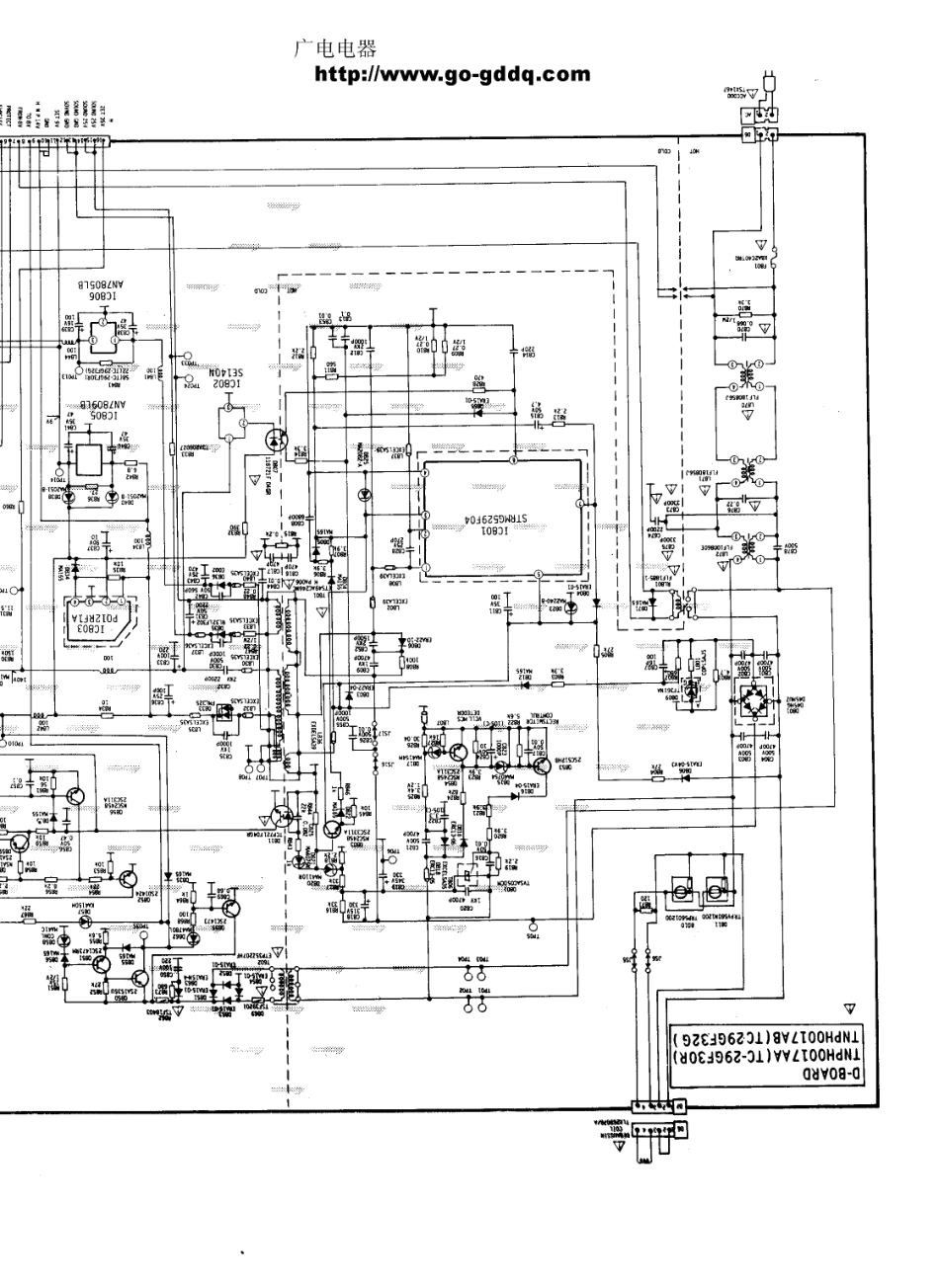 松下TC-29GF32G彩电图纸_松下  TC-29GF30R、TC-29GF32G(17).pdf_第1页