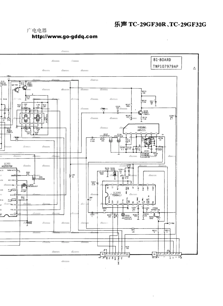 松下TC-29GF32G彩电图纸_松下  TC-29GF30R、TC-29GF32G(14).pdf_第1页