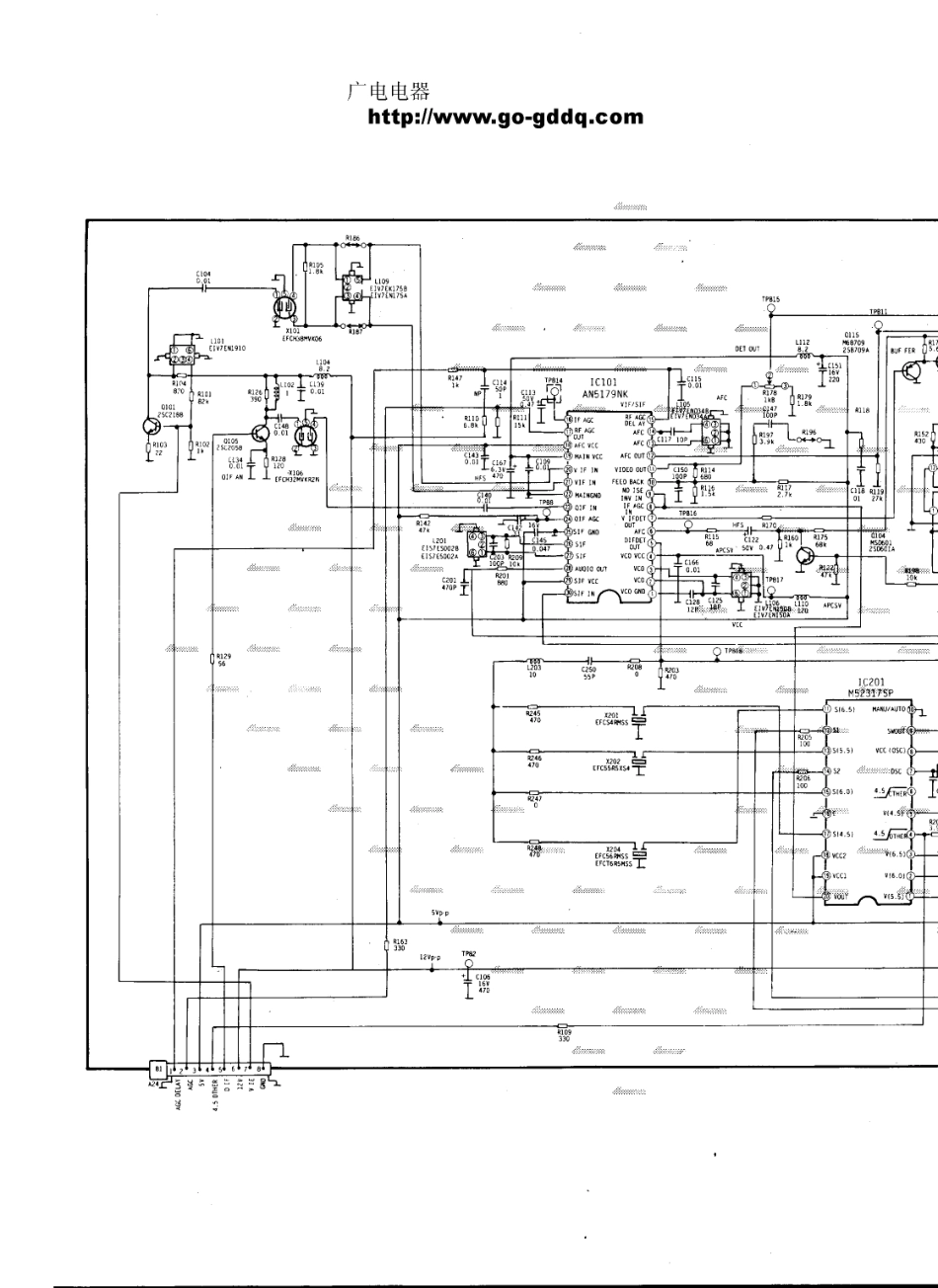 松下TC-29GF32G彩电图纸_松下  TC-29GF30R、TC-29GF32G(13).pdf_第1页