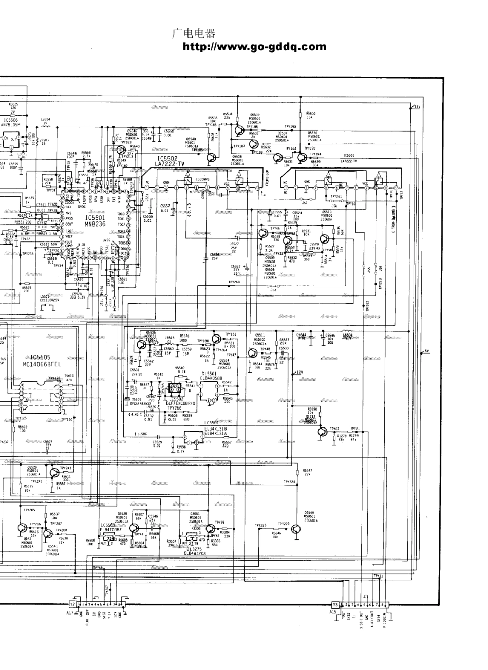 松下TC-29GF32G彩电图纸_松下  TC-29GF30R、TC-29GF32G(12).pdf_第1页