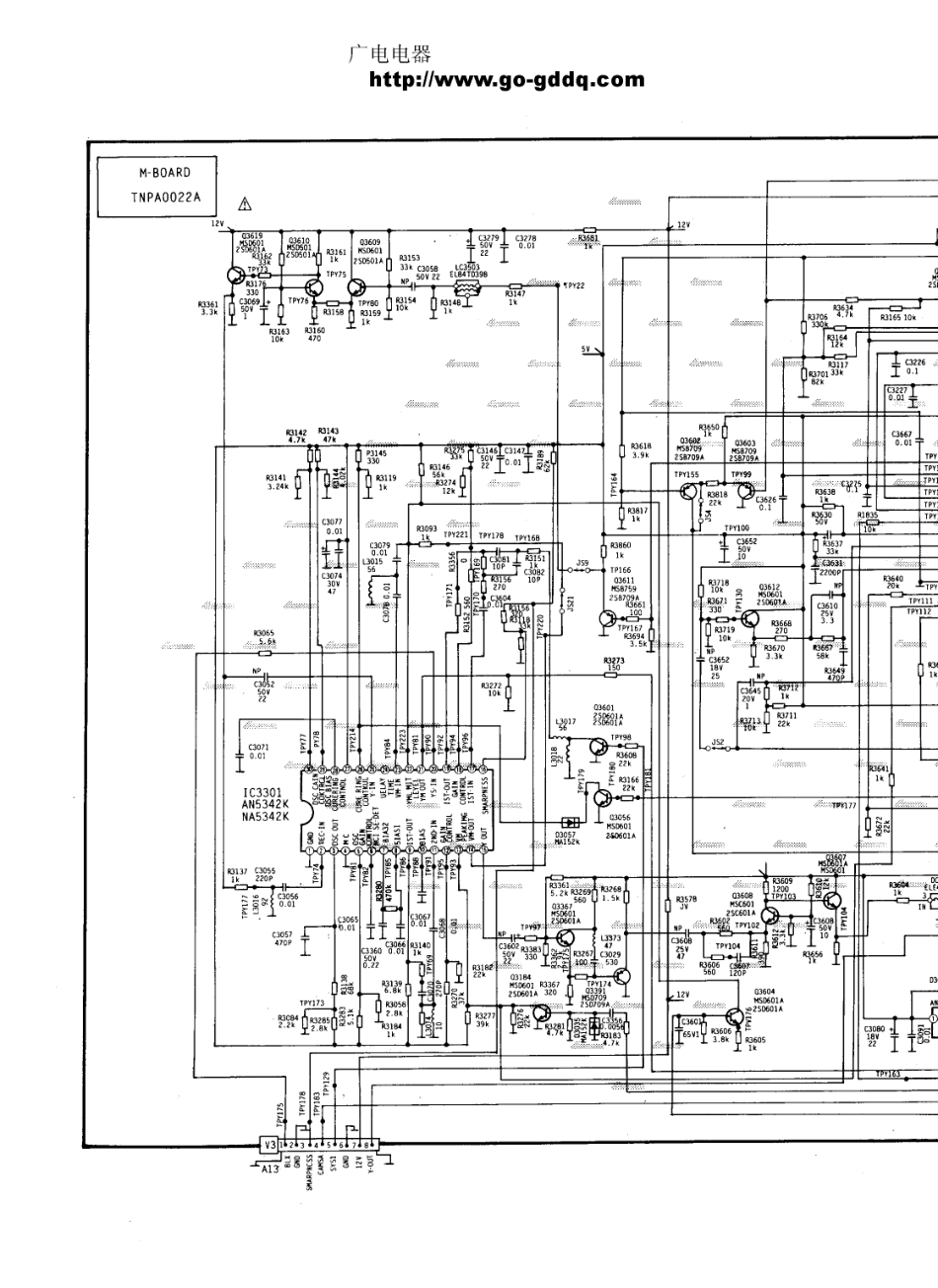 松下TC-29GF32G彩电图纸_松下  TC-29GF30R、TC-29GF32G(09).pdf_第1页