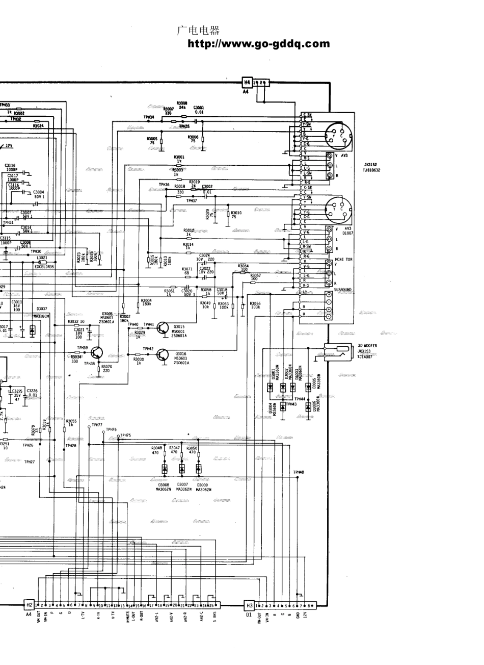 松下TC-29GF32G彩电图纸_松下  TC-29GF30R、TC-29GF32G(08).pdf_第1页