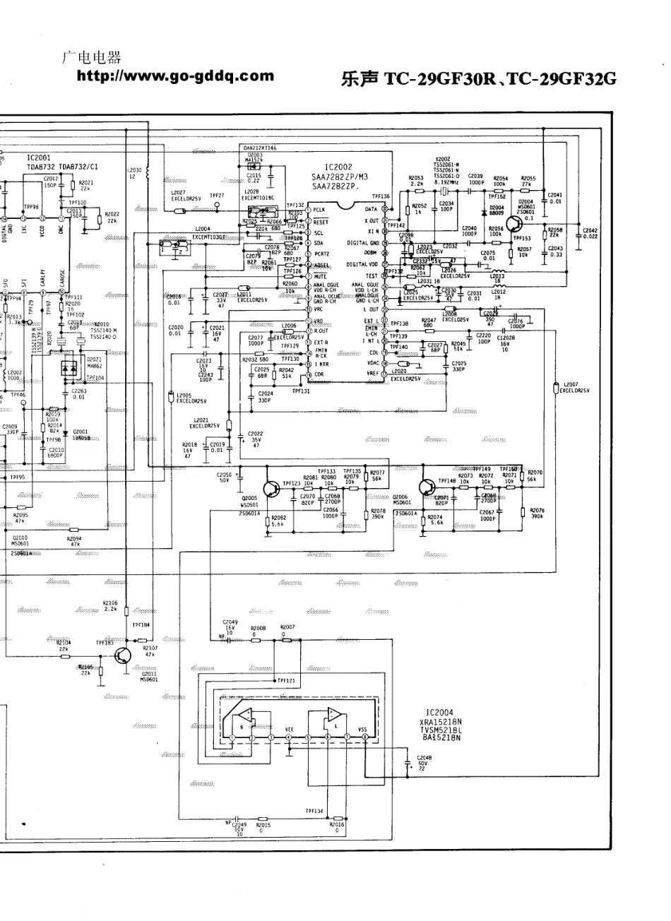 松下TC-29GF32G彩电图纸_松下  TC-29GF30R、TC-29GF32G(06).pdf_第1页