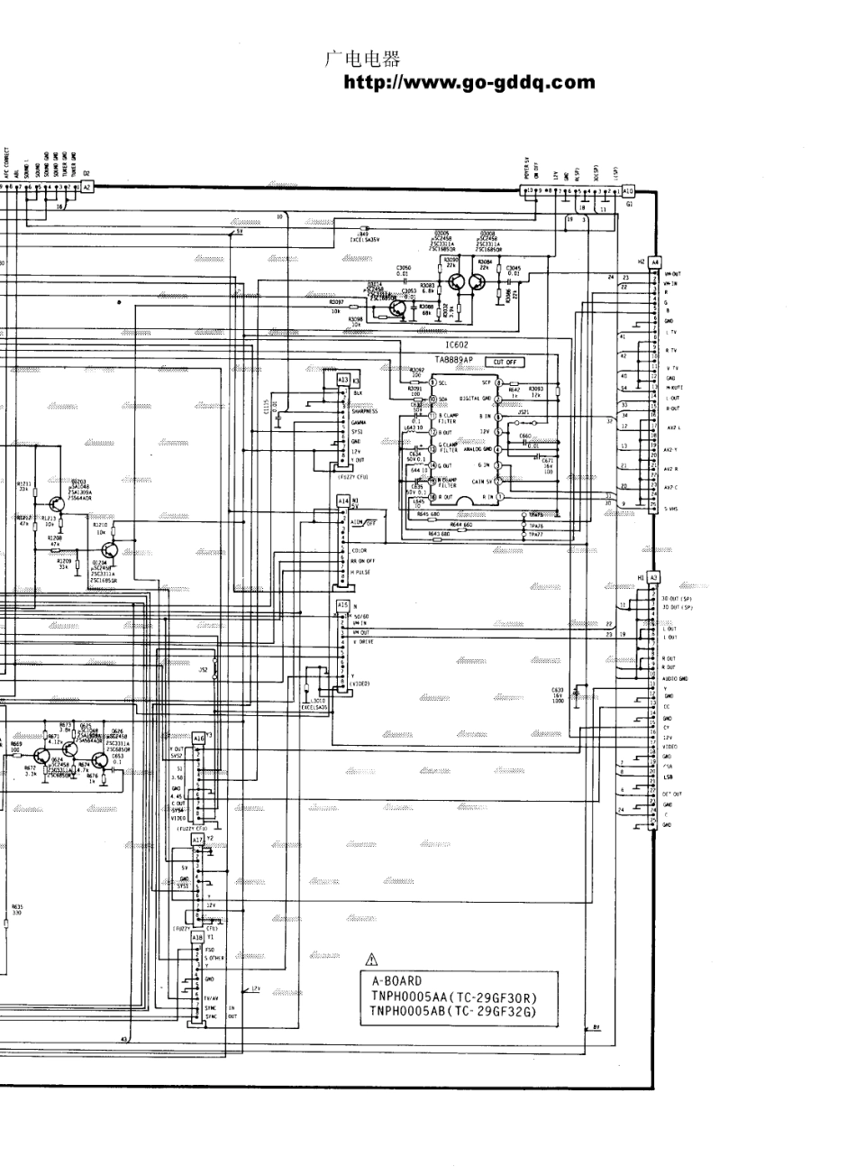 松下TC-29GF32G彩电图纸_松下  TC-29GF30R、TC-29GF32G(04).pdf_第1页