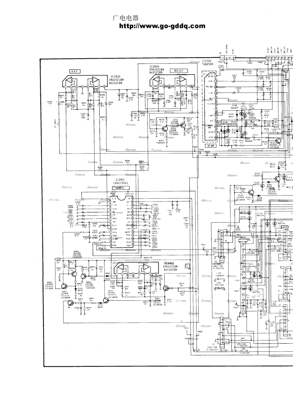 松下TC-29GF32G彩电图纸_松下  TC-29GF30R、TC-29GF32G(01).pdf_第1页