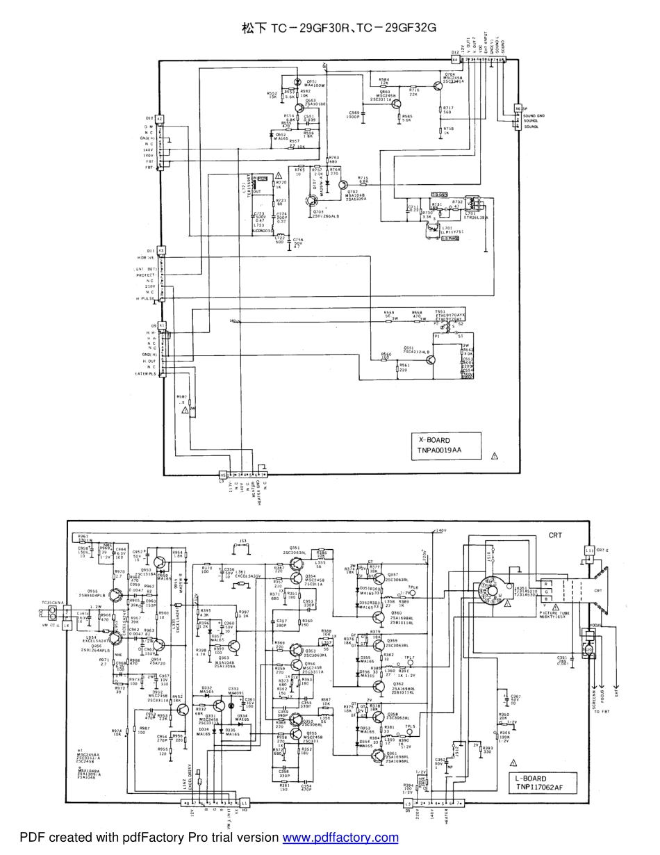 松下TC-29GF32G.30R彩电原理图.pdf_第3页