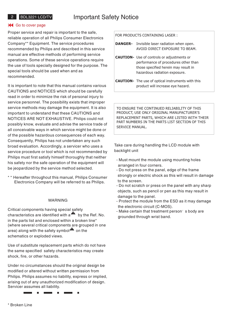 飞利浦BDL3221V液晶彩电原理图.pdf_第2页