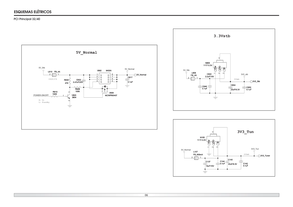 康佳液晶35019015电源板电路原理图.pdf_第3页