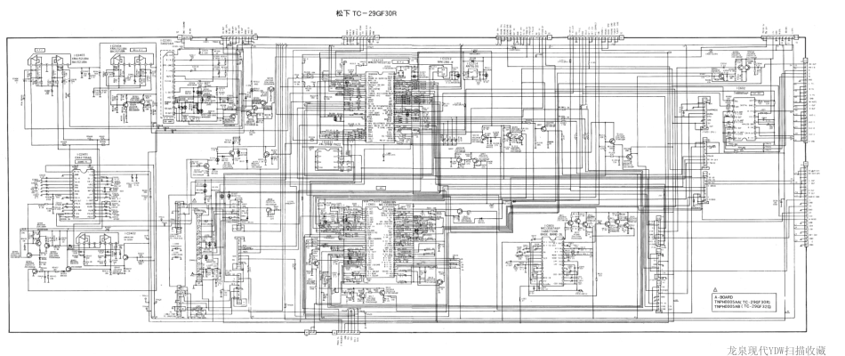 松下TC-29GF30R彩电原理图_松下TC-29GF30R.pdf_第1页