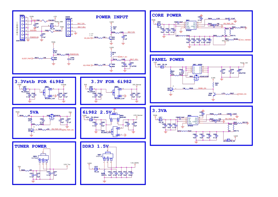 康佳液晶7000系列35015856主板电路原理图.pdf_第2页