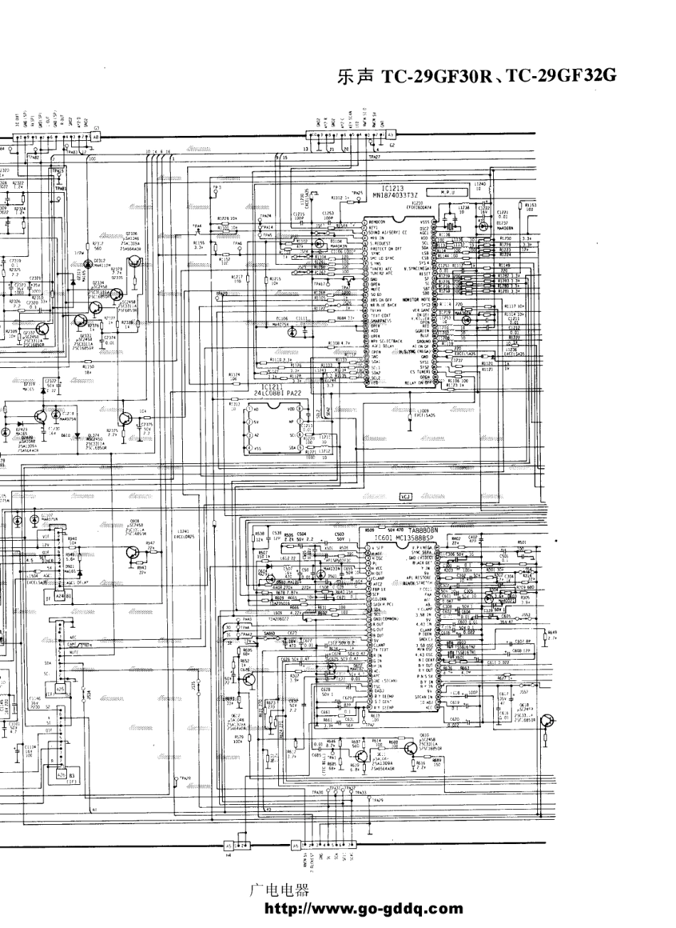 松下TC-29GF30R彩电图纸_松下  TC-29GF30R、TC-29GF32G(02).pdf_第1页