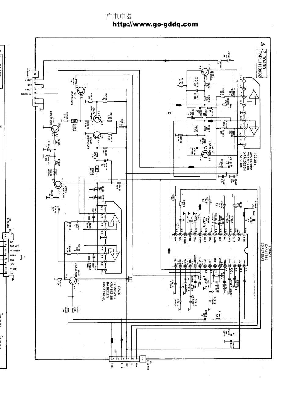 松下TC-29GF20R彩电图纸_松下  TC-29GF20R(20).pdf_第1页