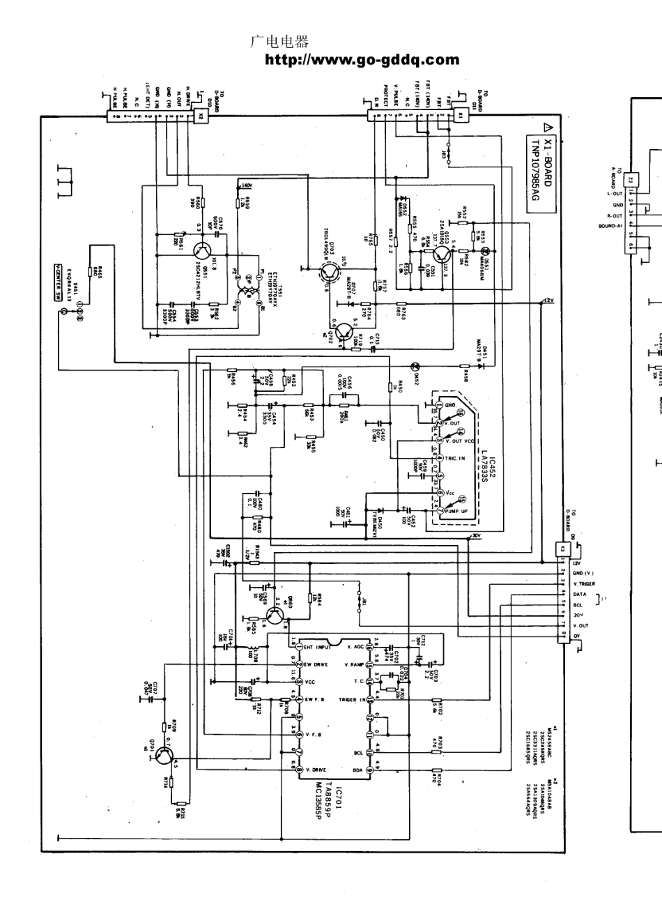 松下TC-29GF20R彩电图纸_松下  TC-29GF20R(19).pdf_第1页