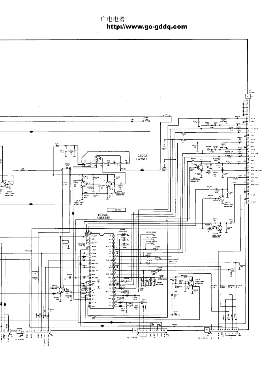 松下TC-29GF20R彩电图纸_松下  TC-29GF20R(18).pdf_第1页