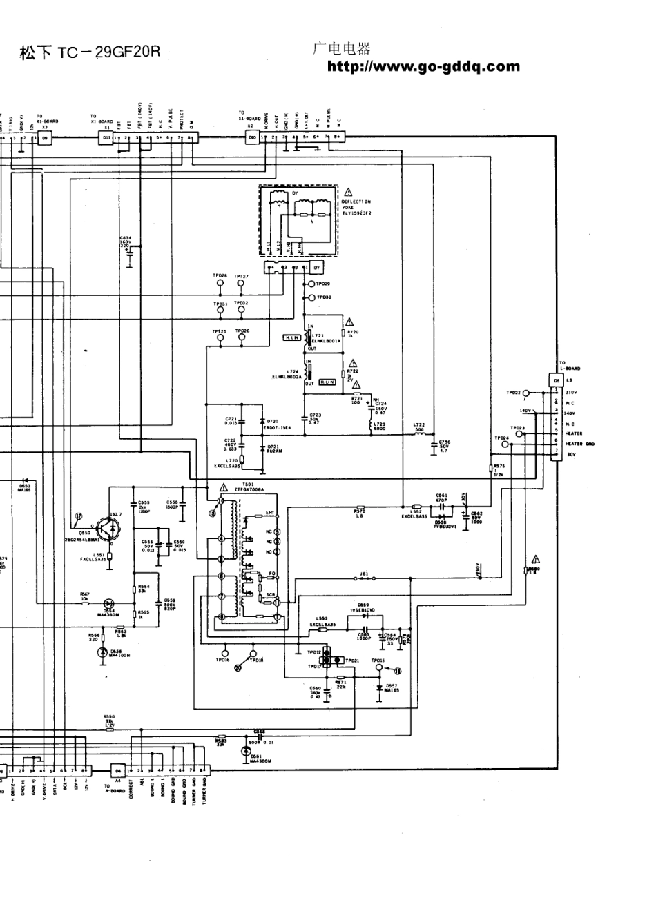 松下TC-29GF20R彩电图纸_松下  TC-29GF20R(10).pdf_第1页