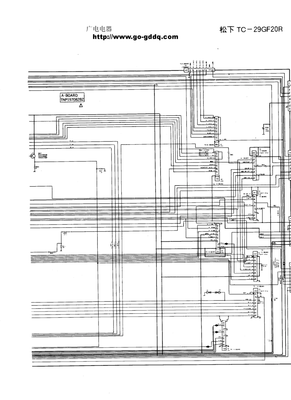 松下TC-29GF20R彩电图纸_松下  TC-29GF20R(05).pdf_第1页