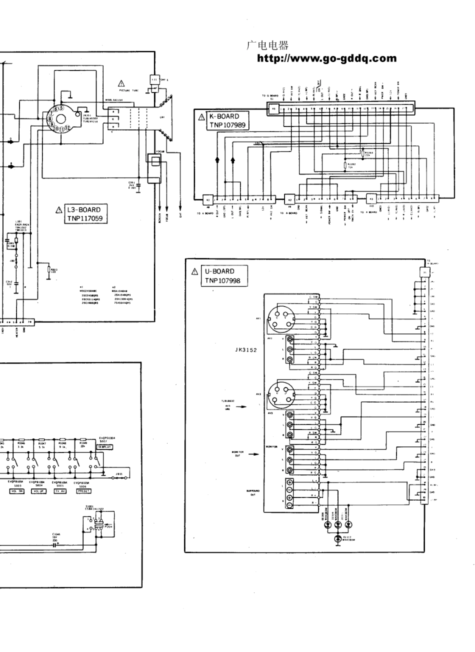 松下TC-29GF20R彩电图纸_松下  TC-29GF20R(02).pdf_第1页