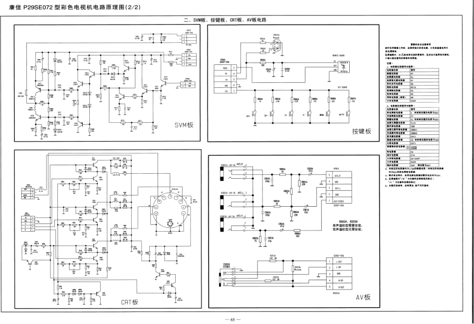 康佳彩电P29SE072电路原理图.pdf_第2页