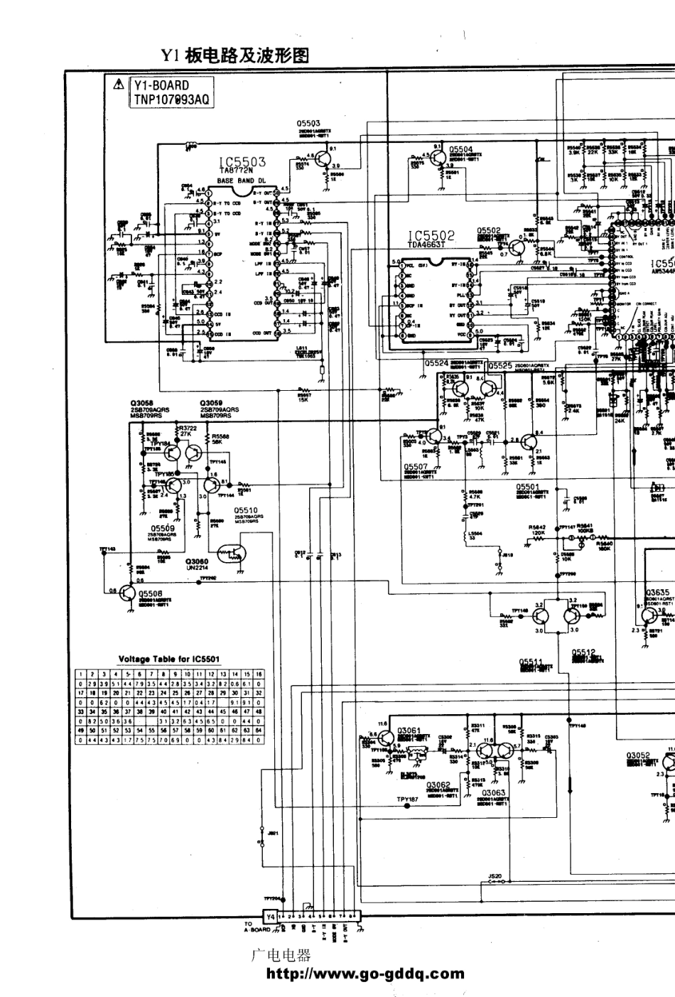 松下TC-29GF15R彩电图纸_松下  TC-29GF15R（M17机芯）(40).pdf_第1页