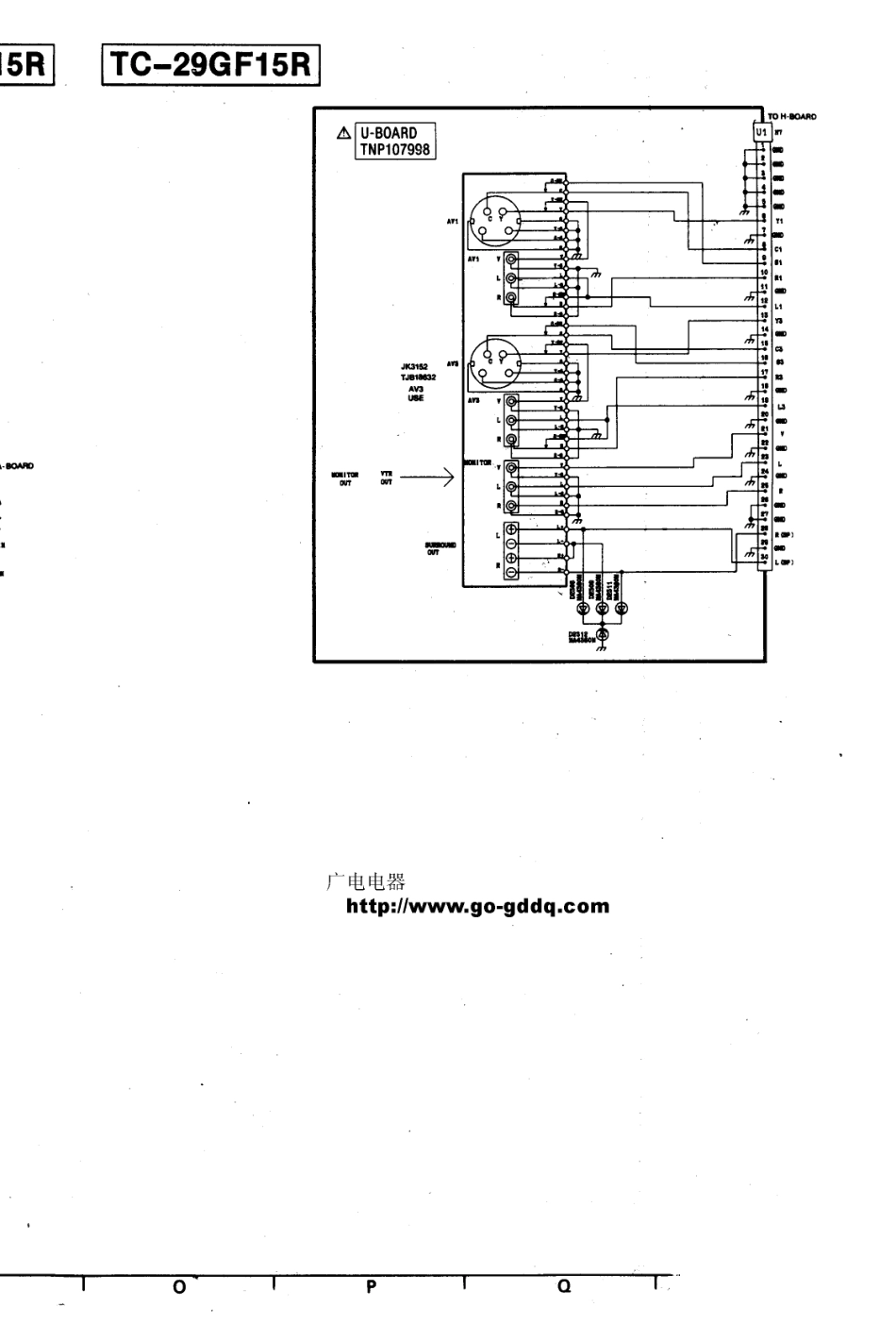 松下TC-29GF15R彩电图纸_松下  TC-29GF15R（M17机芯）(39).pdf_第1页