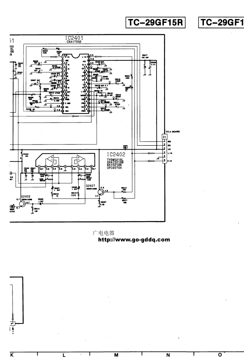 松下TC-29GF15R彩电图纸_松下  TC-29GF15R（M17机芯）(38).pdf_第1页