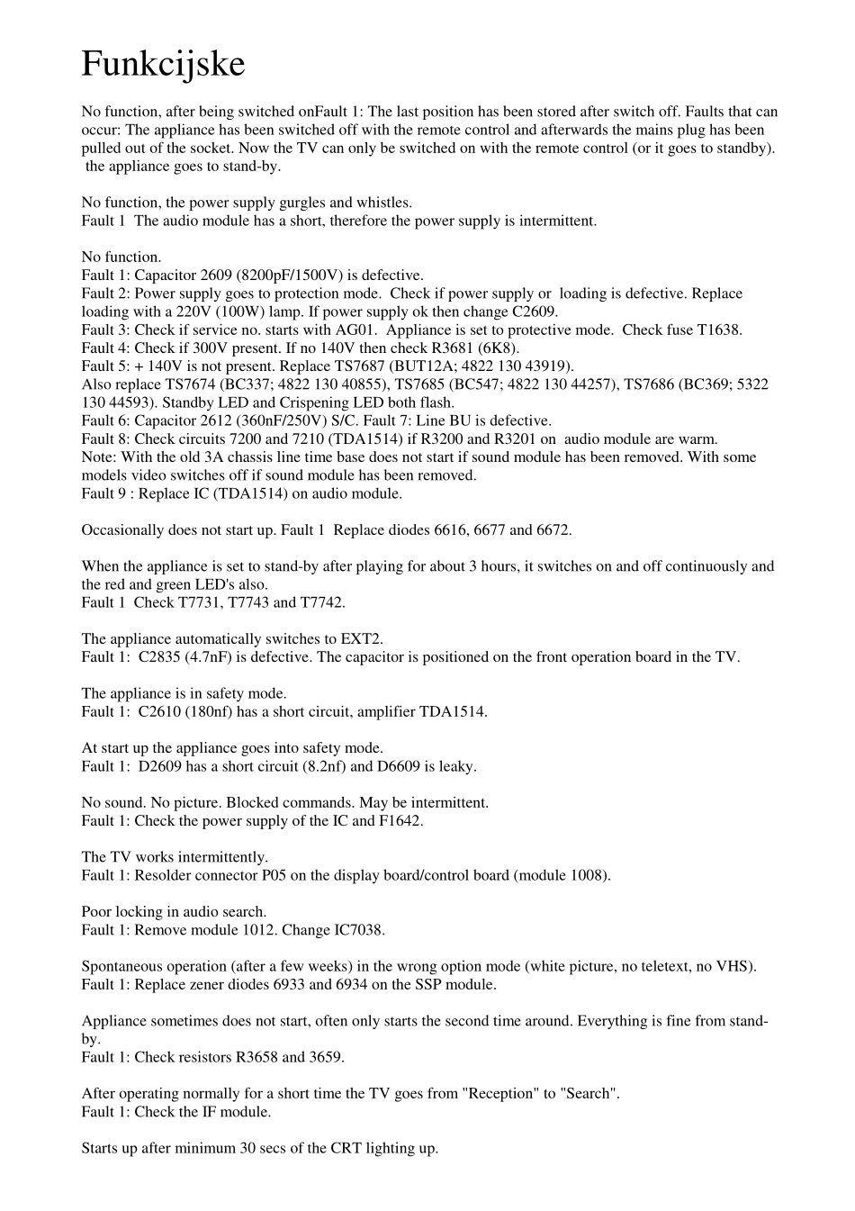 TV_Philips3A_PHILIPS CHASSIS 3A REPAIR TIPS.pdf_第1页