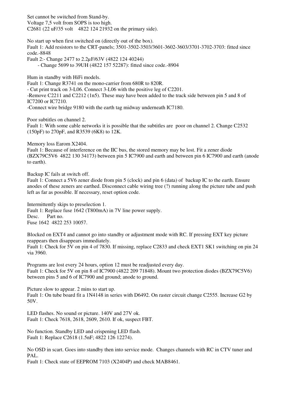 TV_Philips3A_PHILIPS CHASSIS 3A REPAIR TIPS.pdf_第3页