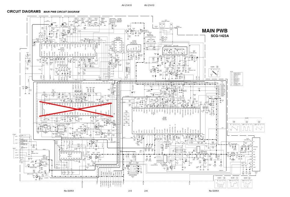 JVC胜利21A10彩电电路原理图.pdf_第3页