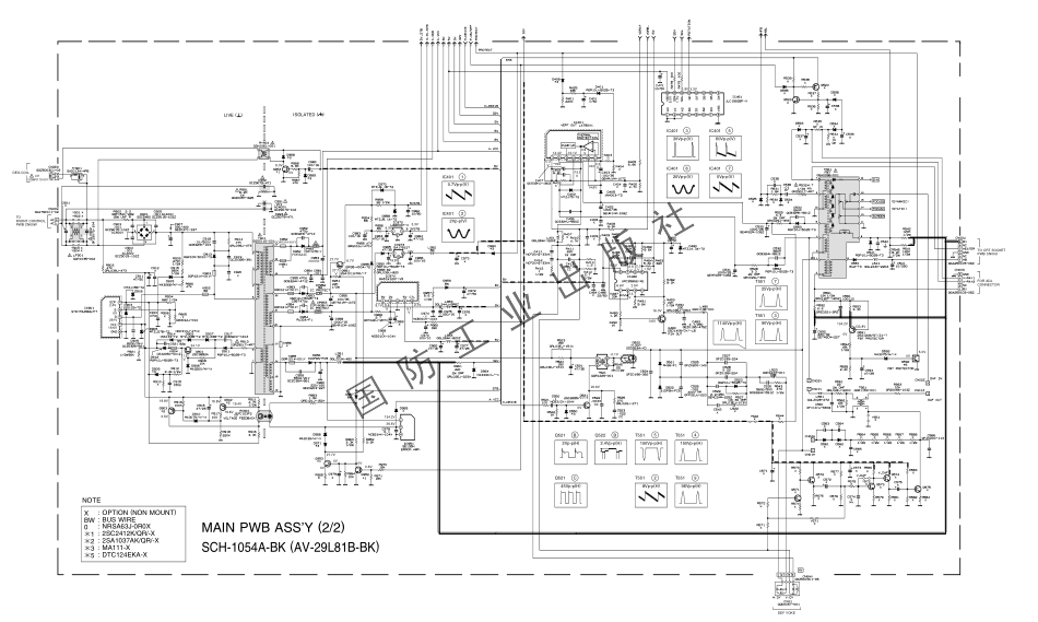 JVC胜利29AVL81B彩电电路原理图_29avl81b.pdf_第1页