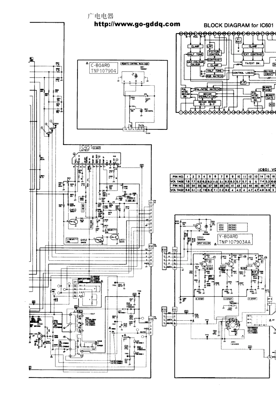 松下TC-2188M原理图_松下  TC-2188M(03).pdf_第1页