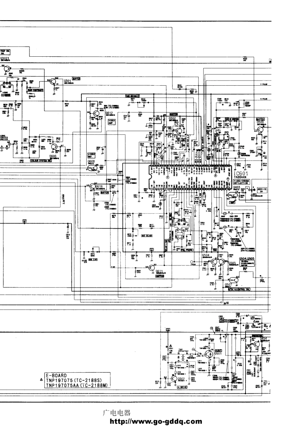 松下TC-2188M原理图_松下  TC-2188M(02).pdf_第1页