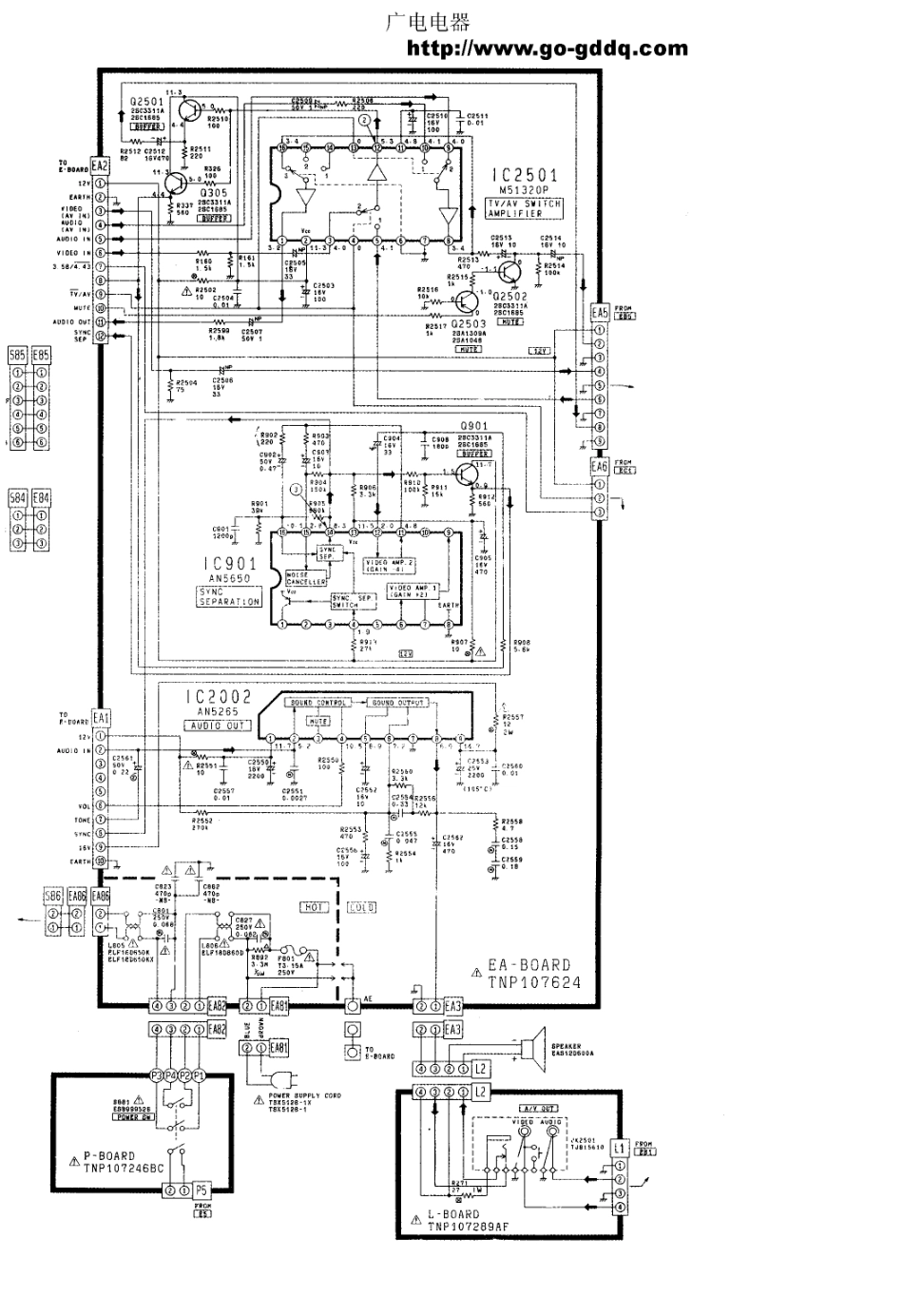 松下TC-2187XR原理图_松下  TC-2187XR(06).pdf_第1页