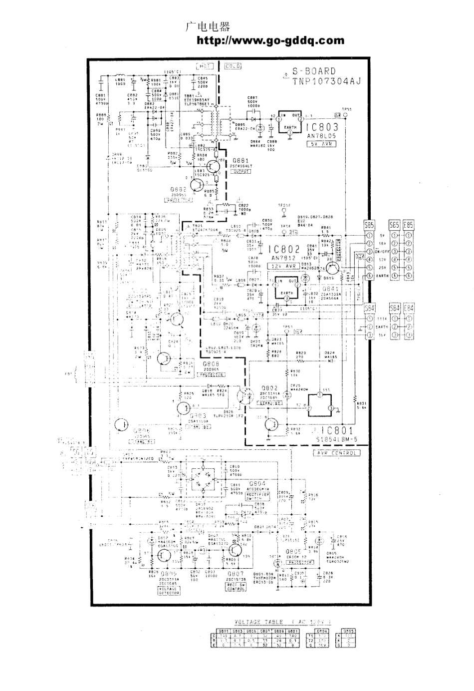 松下TC-2187XR原理图_松下  TC-2187XR(05).pdf_第1页