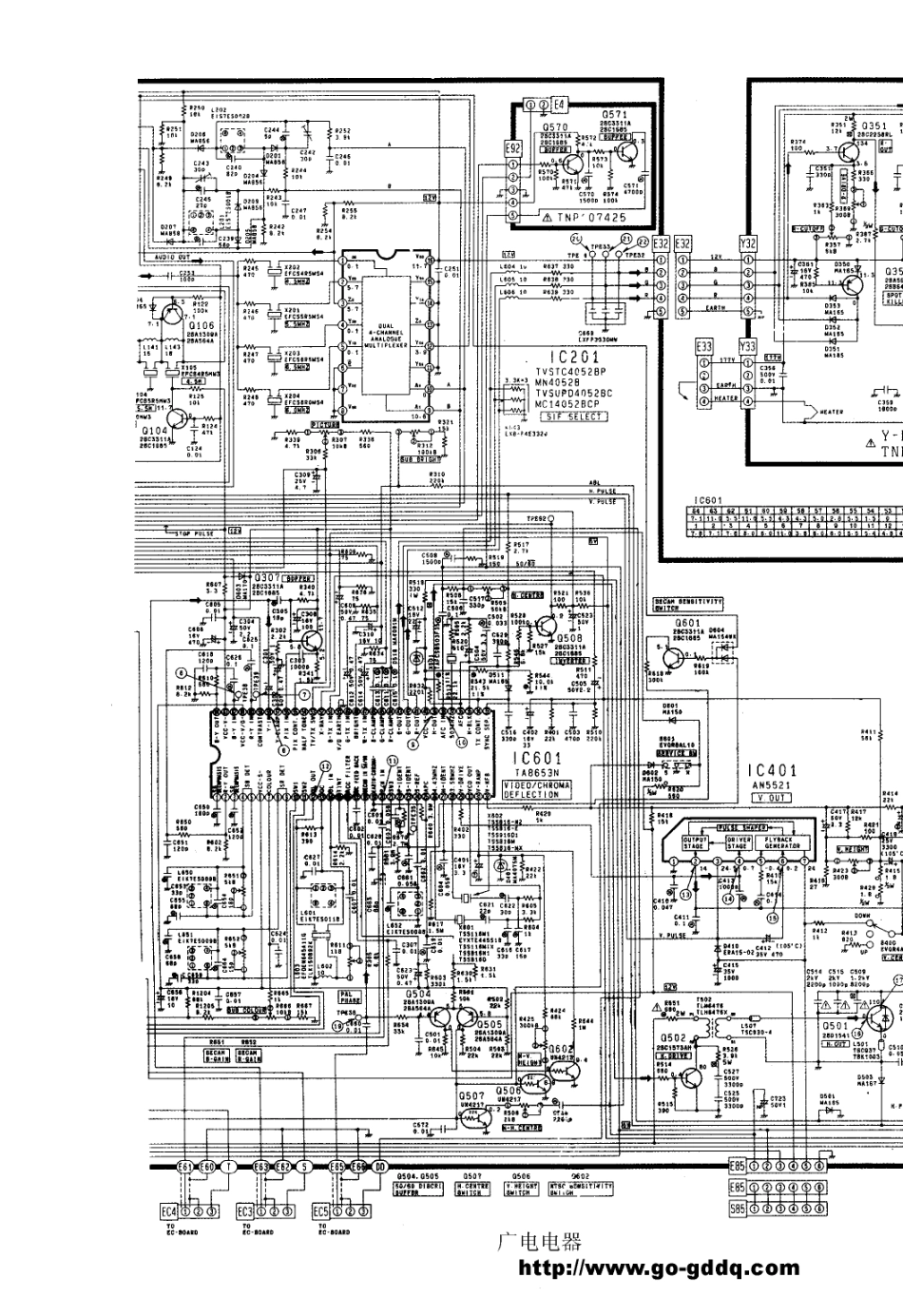 松下TC-2187XR原理图_松下  TC-2187XR(03).pdf_第1页