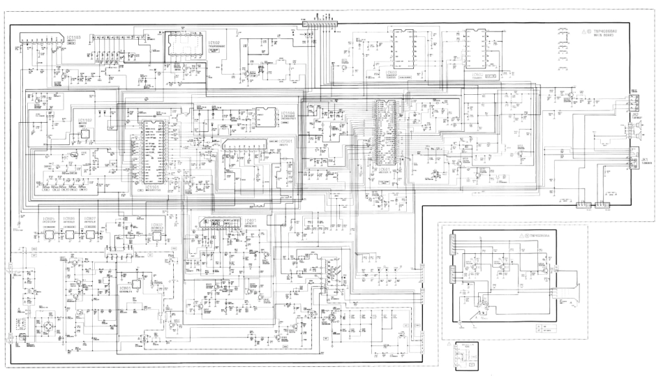 松下TC-2187R（SX03131）彩电原理图_TC-2187R-SX03131.pdf_第1页