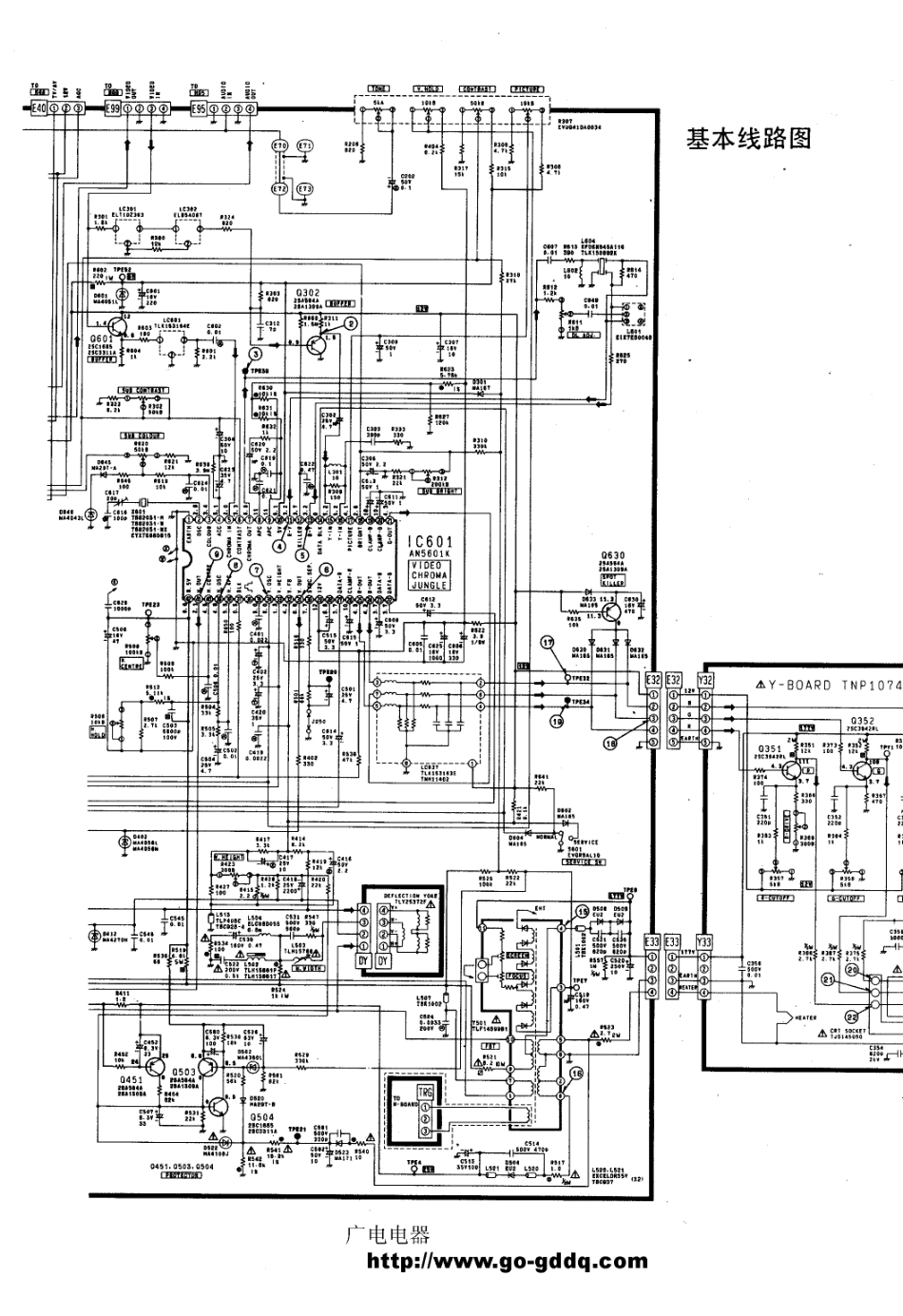 松下TC-2186CV原理图_松下  TC-2186CV、TC-2186DDV(05).pdf_第1页