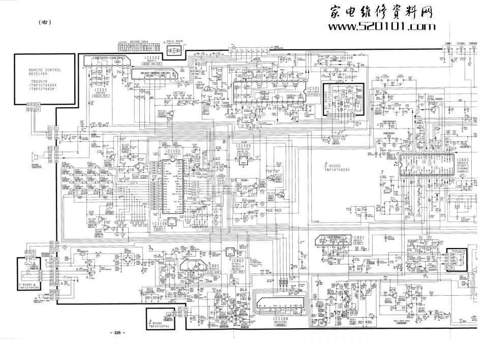 松下TC2185彩电原理图_YMzBUKkc.pdf_第1页