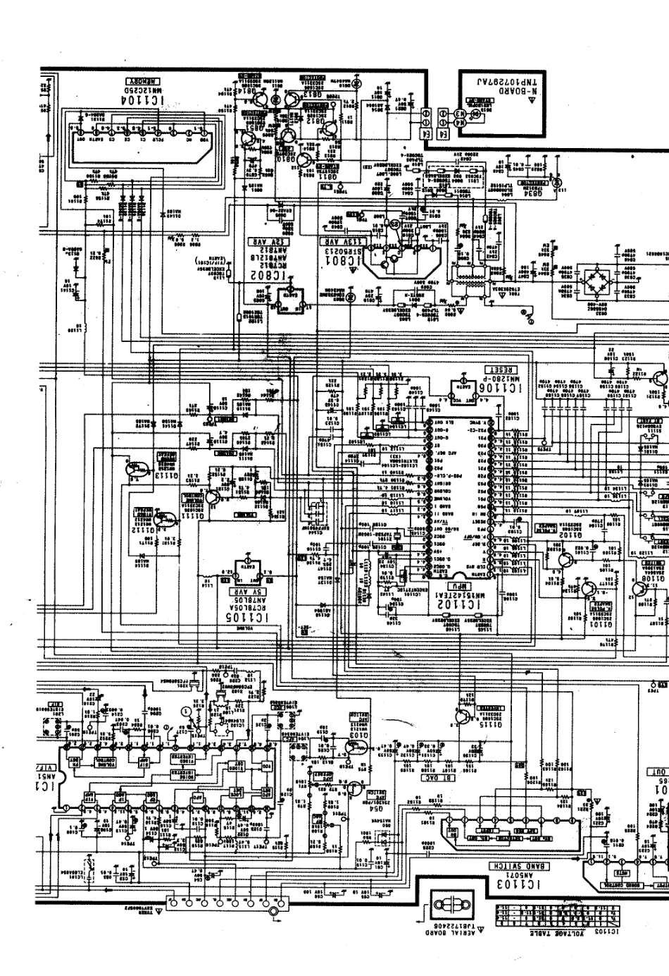 松下TC-2185S彩电原理图_松下  TC-2185CR、TC-2185DDR(02).pdf_第1页