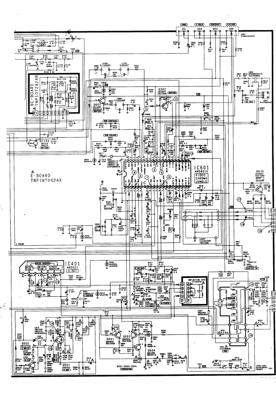 松下TC-2185CR彩电原理图_松下  TC-2185CR、TC-2185DDR(03).pdf_第1页