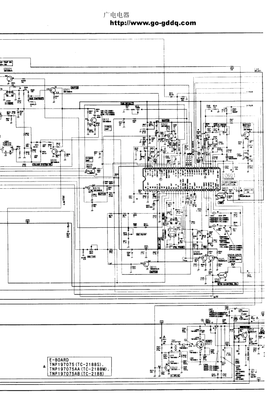 松下TC-2173原理图_松下  TC-2188(02).pdf_第1页