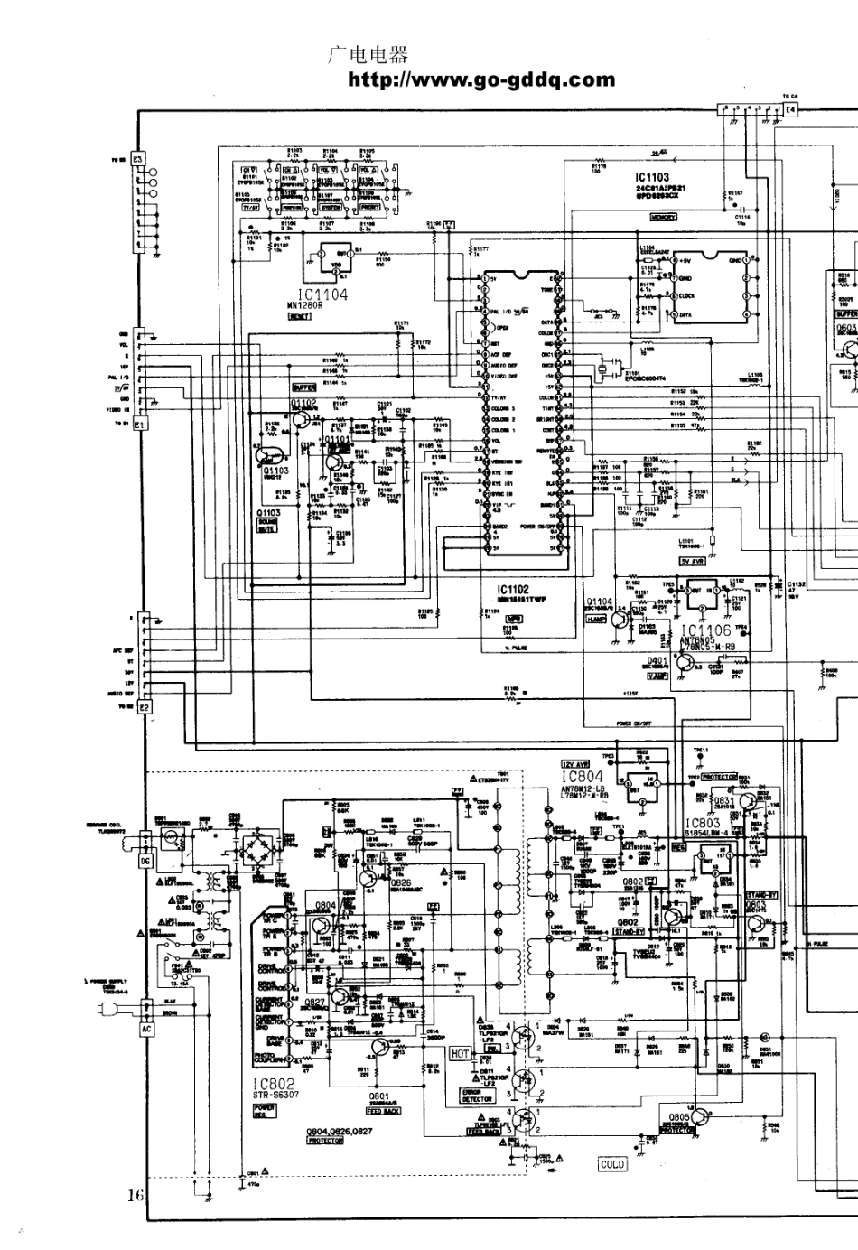 松下TC-2173原理图_松下  TC-2188(01).pdf_第1页