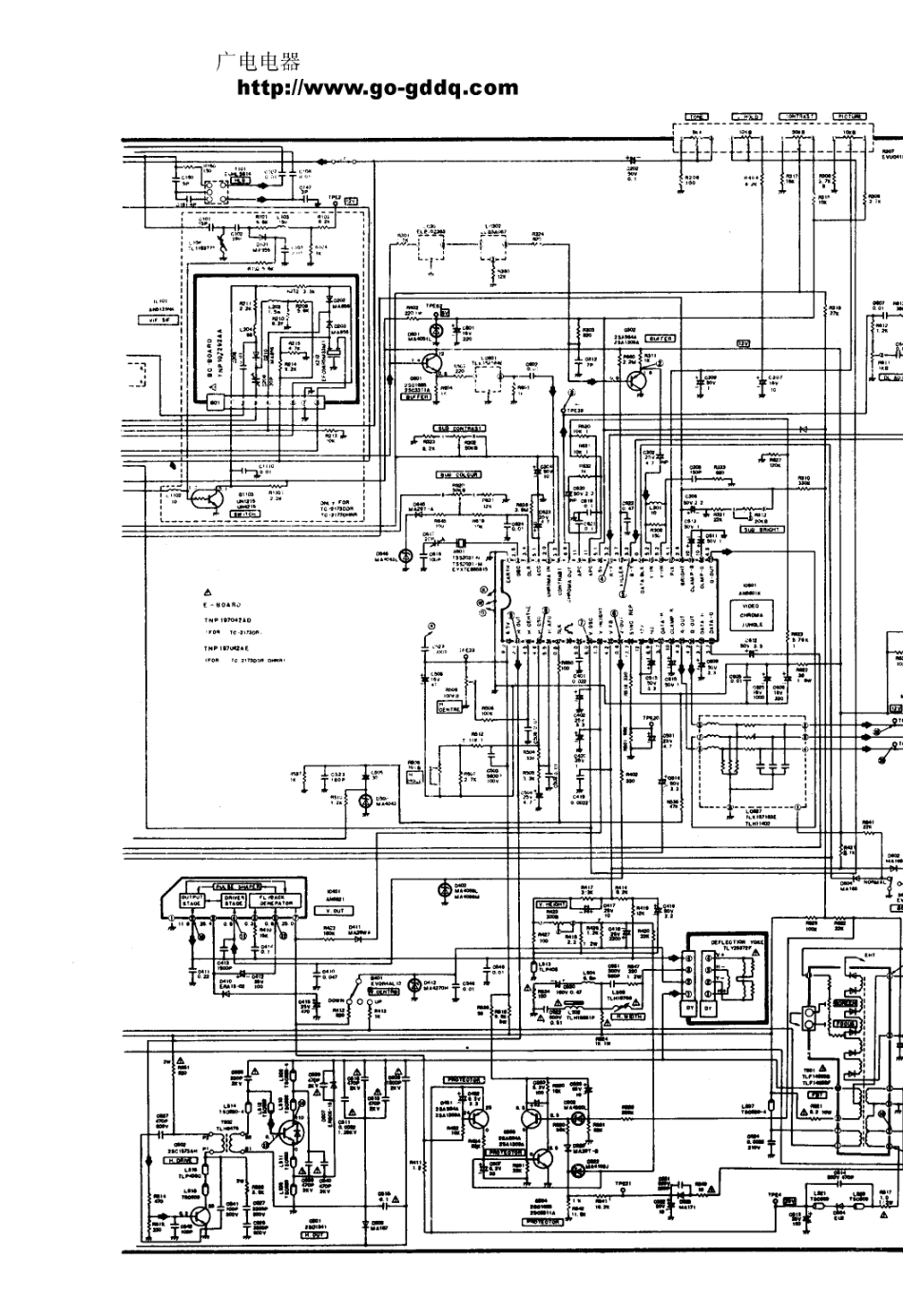 松下TC-2173原理图_松下  TC-2173DR、TC-2173DDR、TC-2173DHNR(05).pdf_第1页