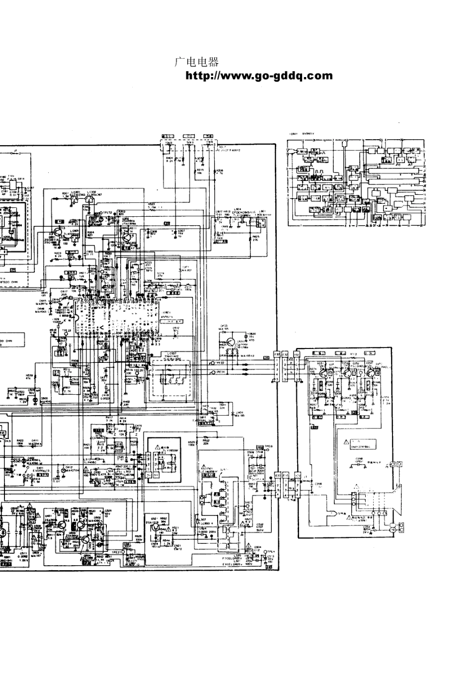 松下TC-2173原理图_松下  TC-2173DR、TC-2173DDR、TC-2173DHNR(02).pdf_第1页